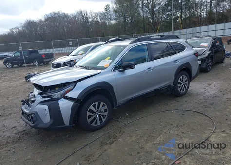 2025 Subaru Outback Premium from USA, damaged, VIN 4S4BTADC7S3142997